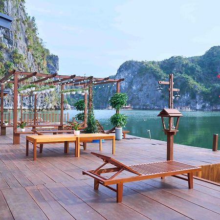 Lan Ha Floating Homestay Dong Khe Sau Dış mekan fotoğraf