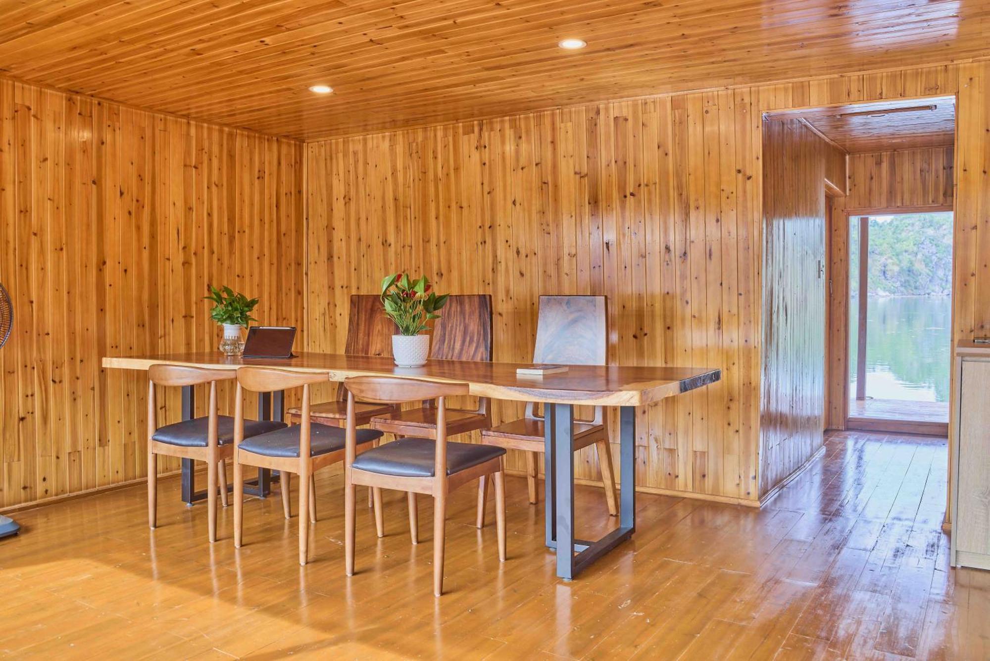 Lan Ha Floating Homestay Dong Khe Sau Dış mekan fotoğraf