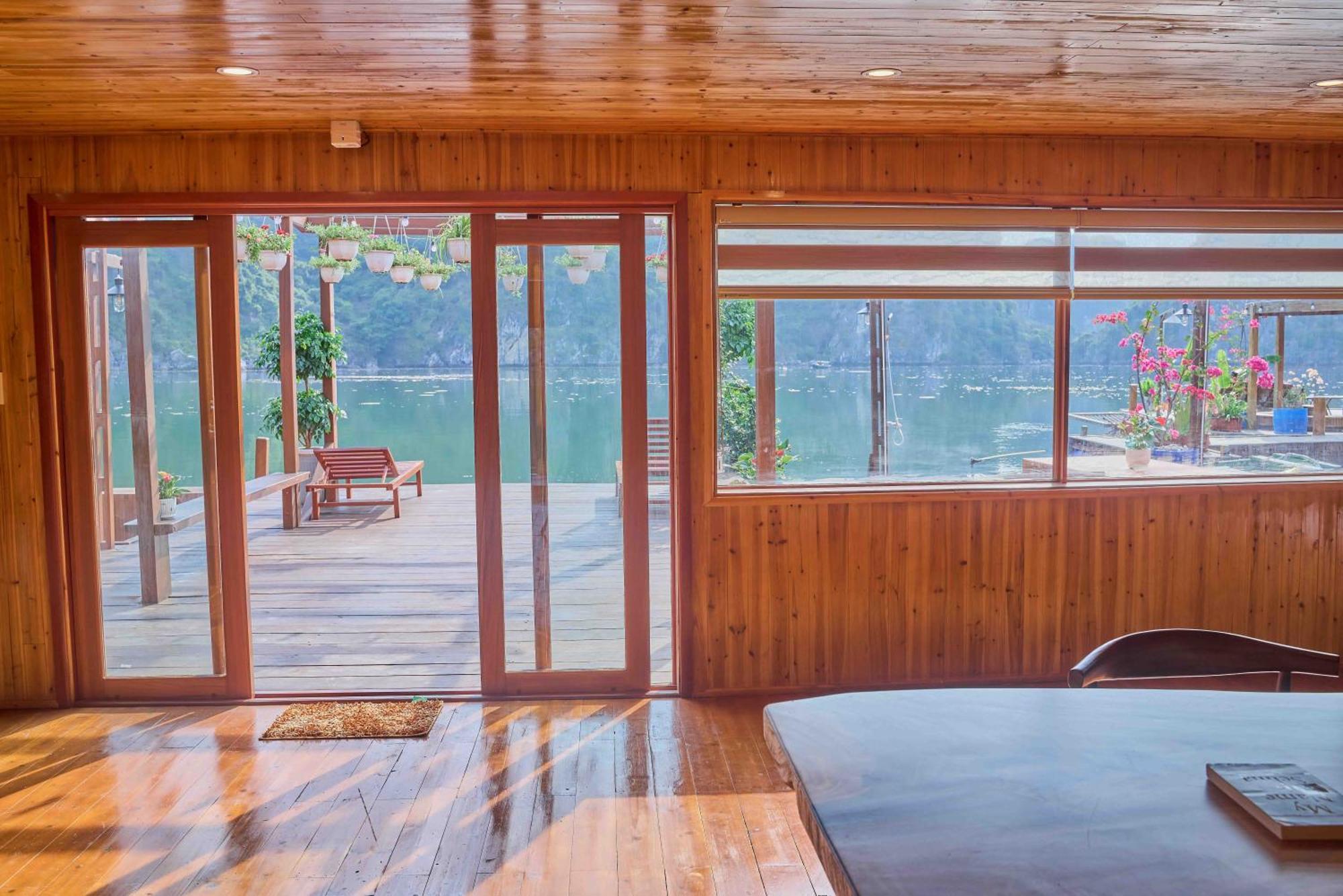 Lan Ha Floating Homestay Dong Khe Sau Dış mekan fotoğraf