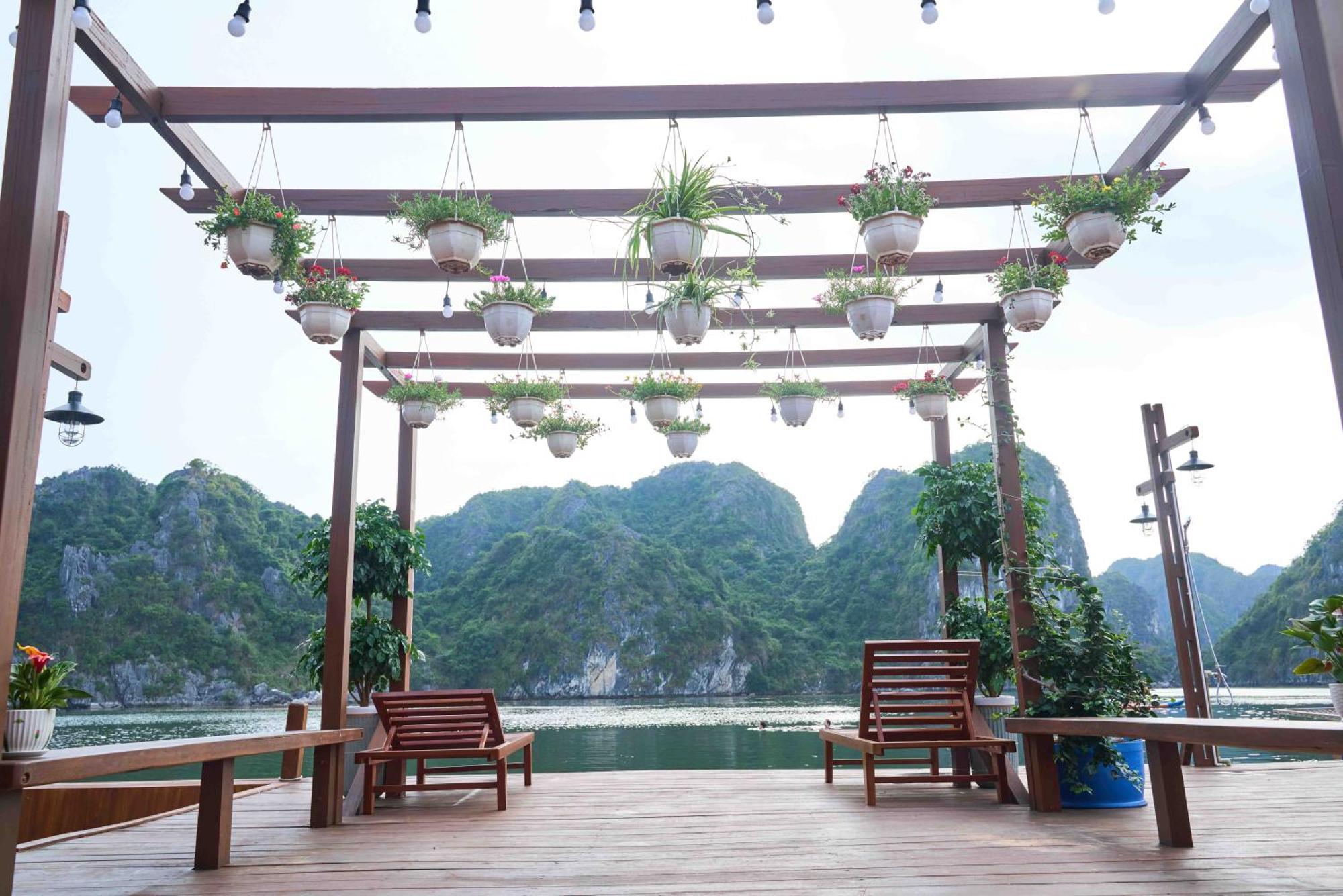 Lan Ha Floating Homestay Dong Khe Sau Dış mekan fotoğraf