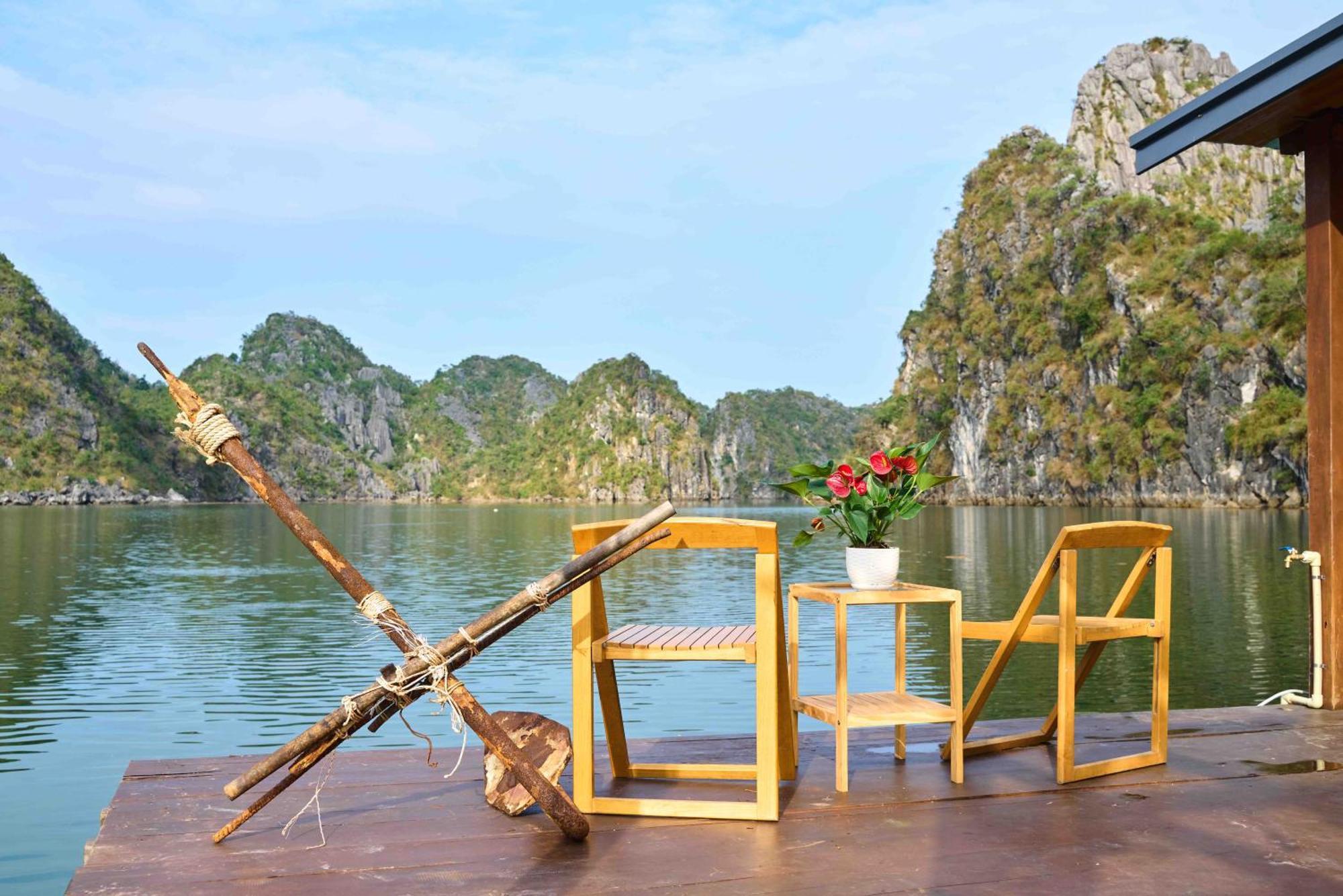 Lan Ha Floating Homestay Dong Khe Sau Dış mekan fotoğraf