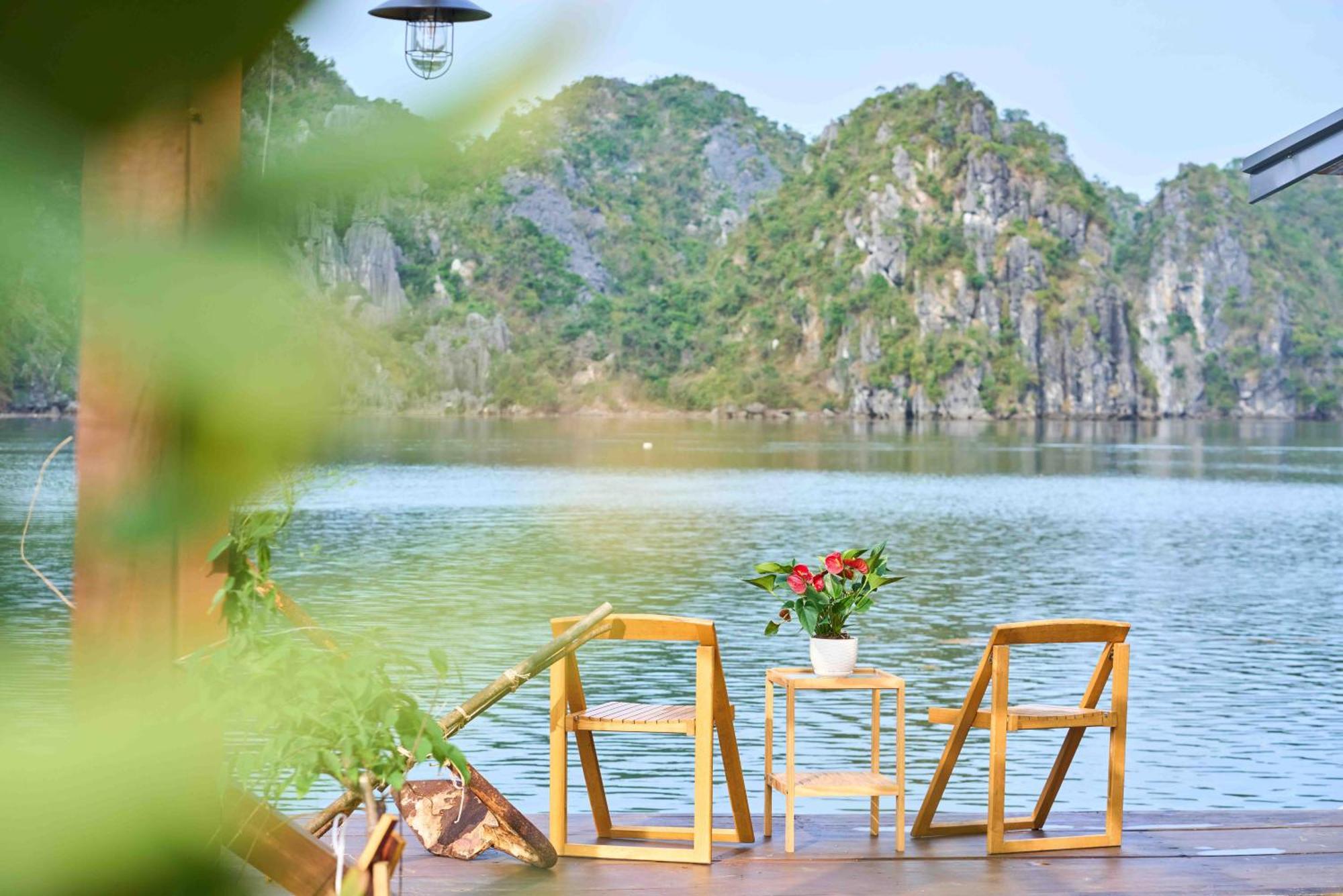 Lan Ha Floating Homestay Dong Khe Sau Dış mekan fotoğraf