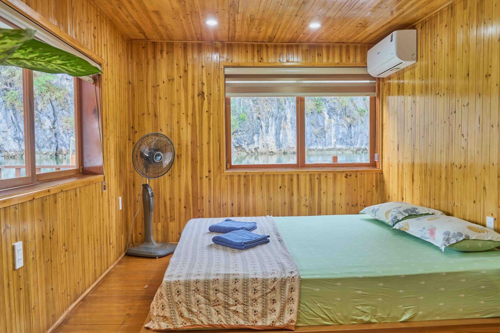 Lan Ha Floating Homestay Dong Khe Sau Dış mekan fotoğraf