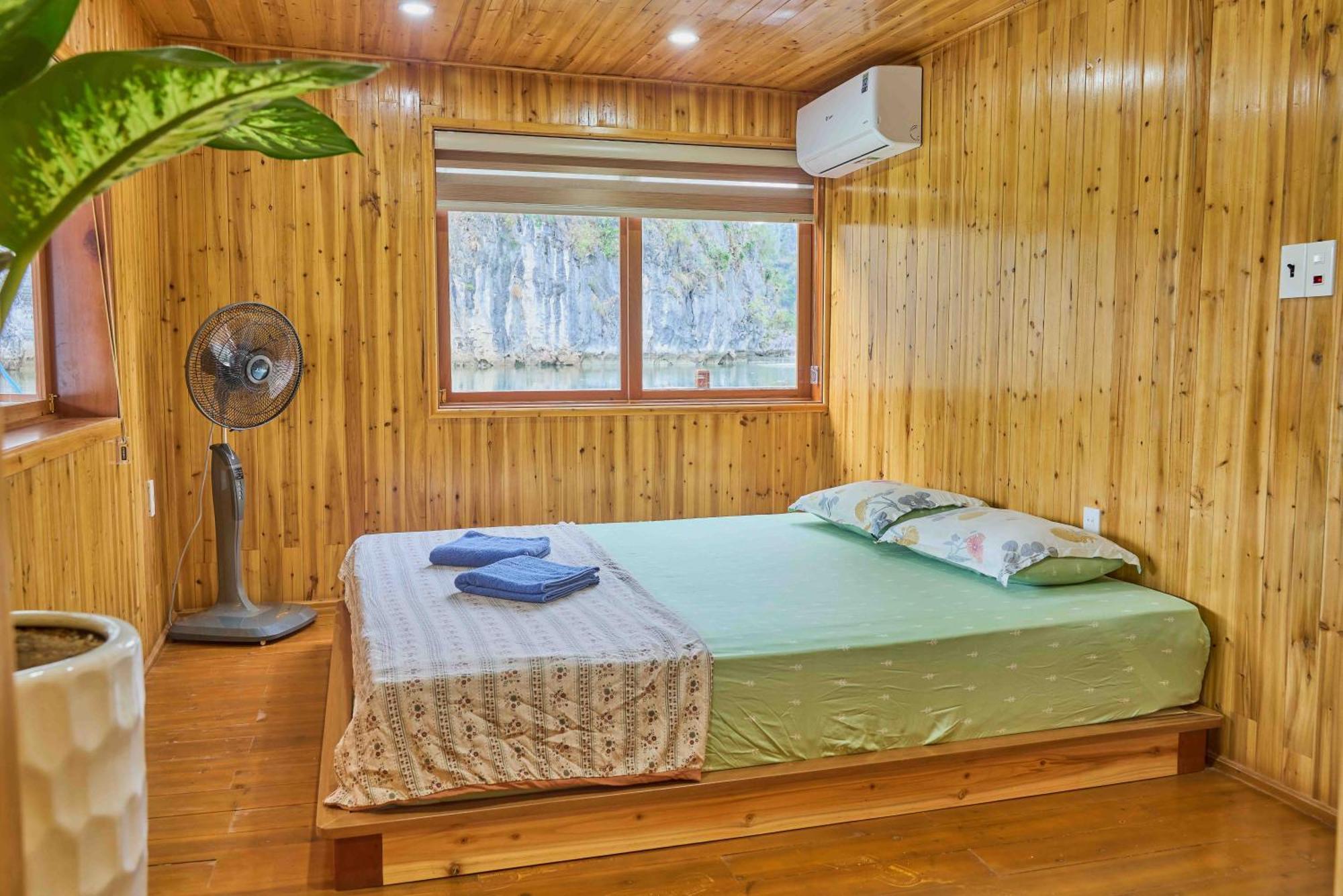 Lan Ha Floating Homestay Dong Khe Sau Dış mekan fotoğraf