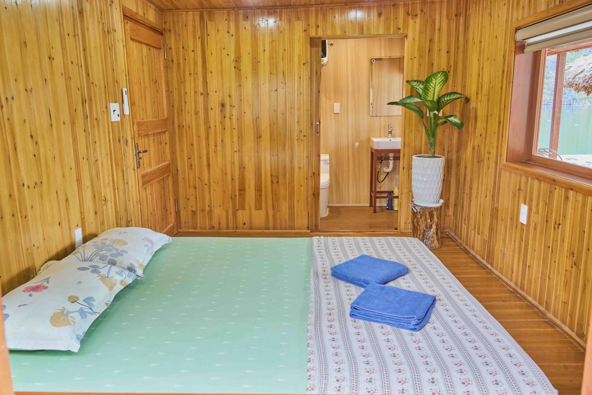 Lan Ha Floating Homestay Dong Khe Sau Dış mekan fotoğraf