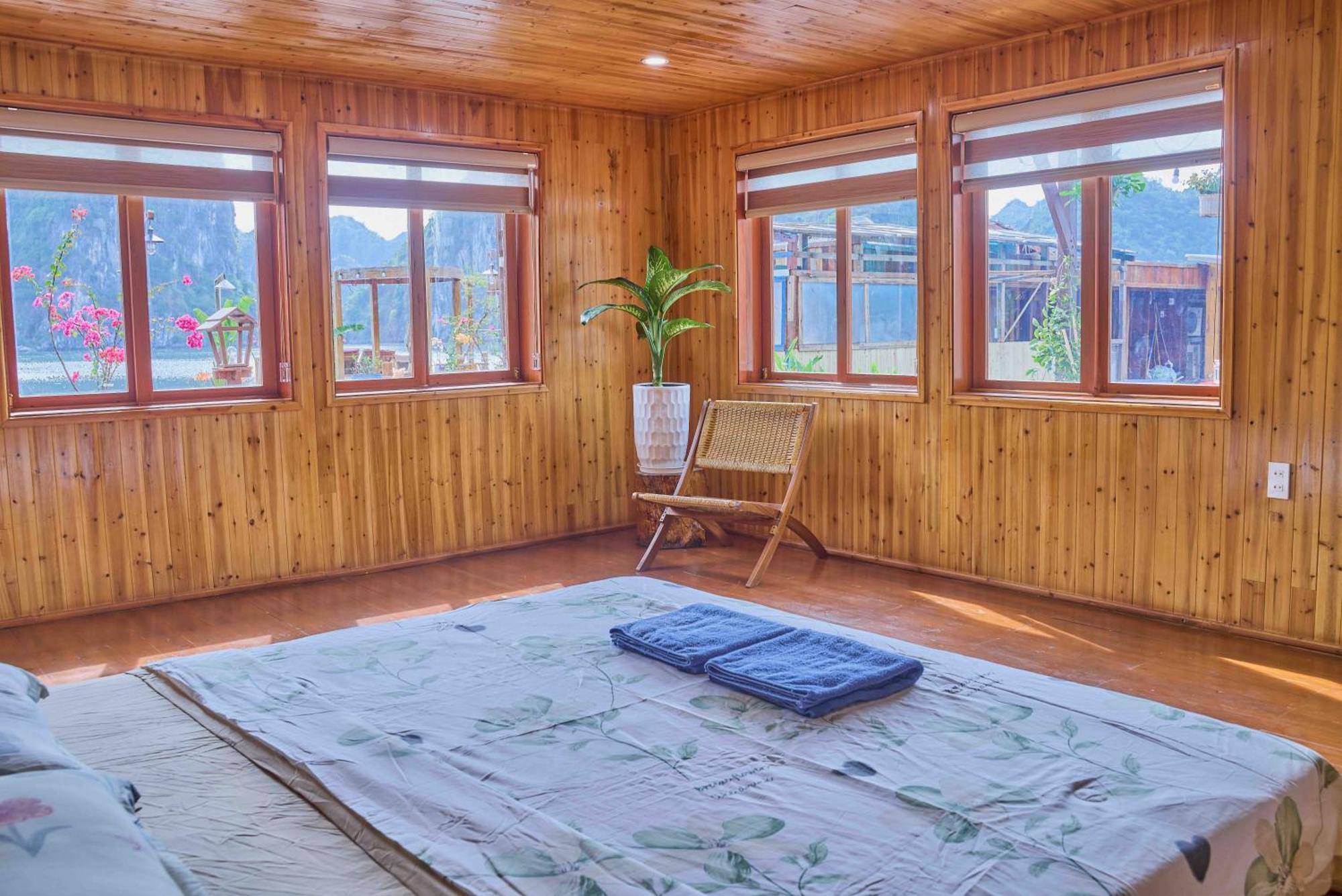 Lan Ha Floating Homestay Dong Khe Sau Dış mekan fotoğraf